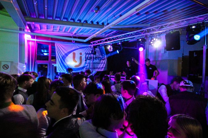 Jungbauernball 2025 - Disco