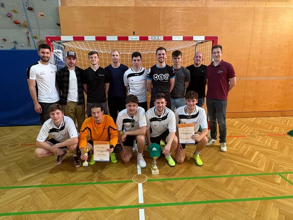 Regionsentscheid Hallenfussball 2025