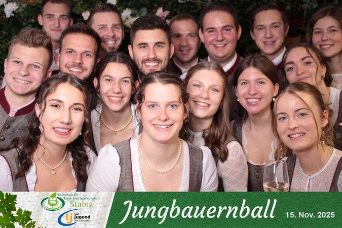 Jungbauernball 2025 - Fotobox