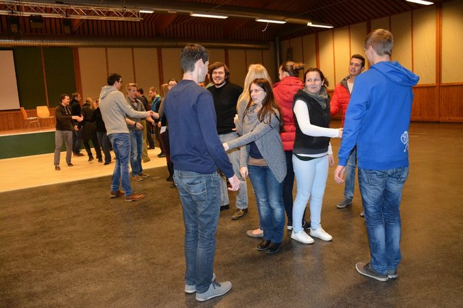 Polonaiseproben Bauernbundball