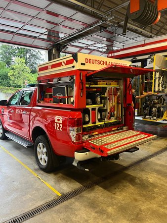 1. Landsbergtour - Feuerwehr DL