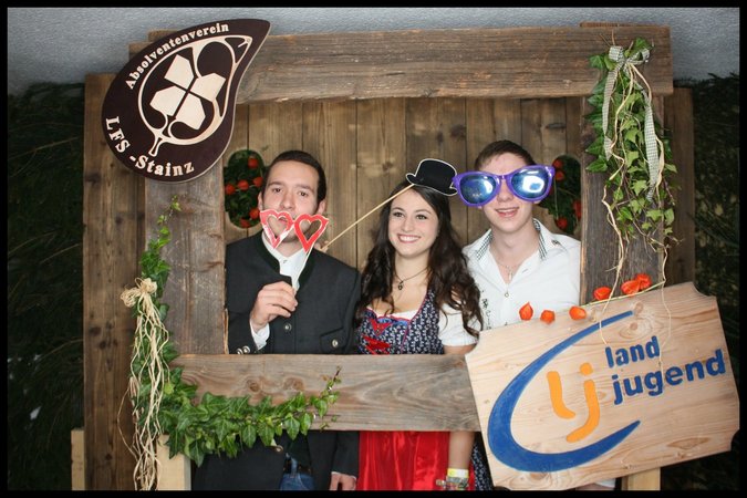 Fotobox Jungbauernball